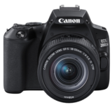 佳能/Canon EOS 200D II 套机（EF-S18-55mm f/4-5.6 IS STM） 数字照相机