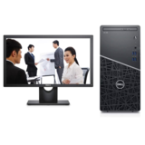 戴爾/DELL ChengMing 3991 Tower 300333+E2216HV(21.5寸) 臺式計算機